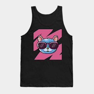 Cool cat Tank Top